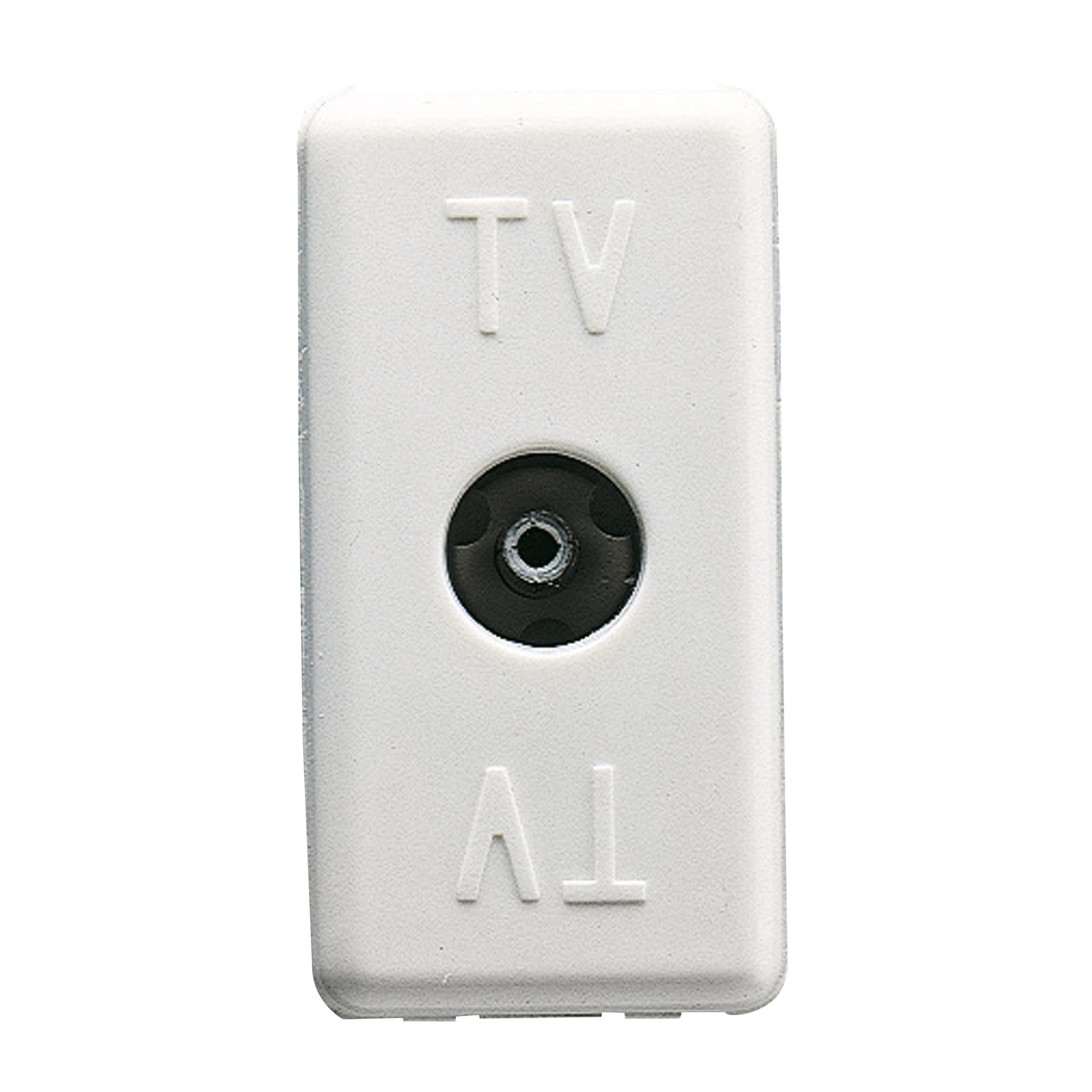 Priza TV, 1 modul, alb, Gewiss, GW20228