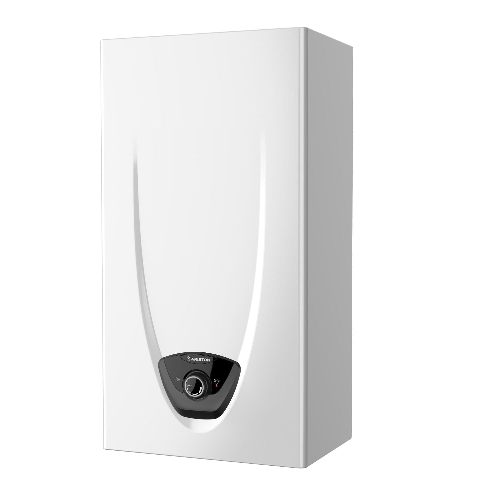 Instant apa Ariston Fast Evo X Ont 11 GPL EU, alimentare GPL, 11 litri/min, aprindere baterii, 3632388 - Prompt Service