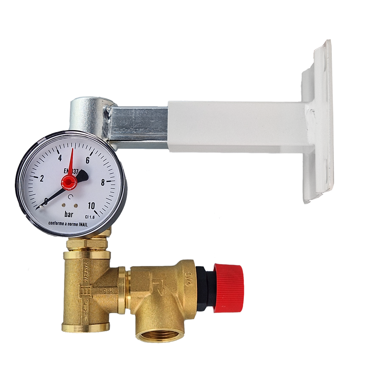 Kit montaj vas expansiune, racord 3/4, instalatii incalzire sanitare