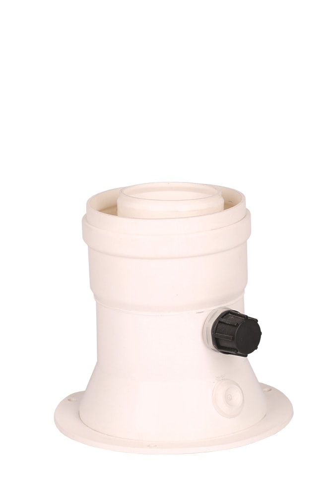 Evacuare verticala centrala termica condensare ATI Tip 5, diametru 60 / 100, PP / PP - Prompt Service