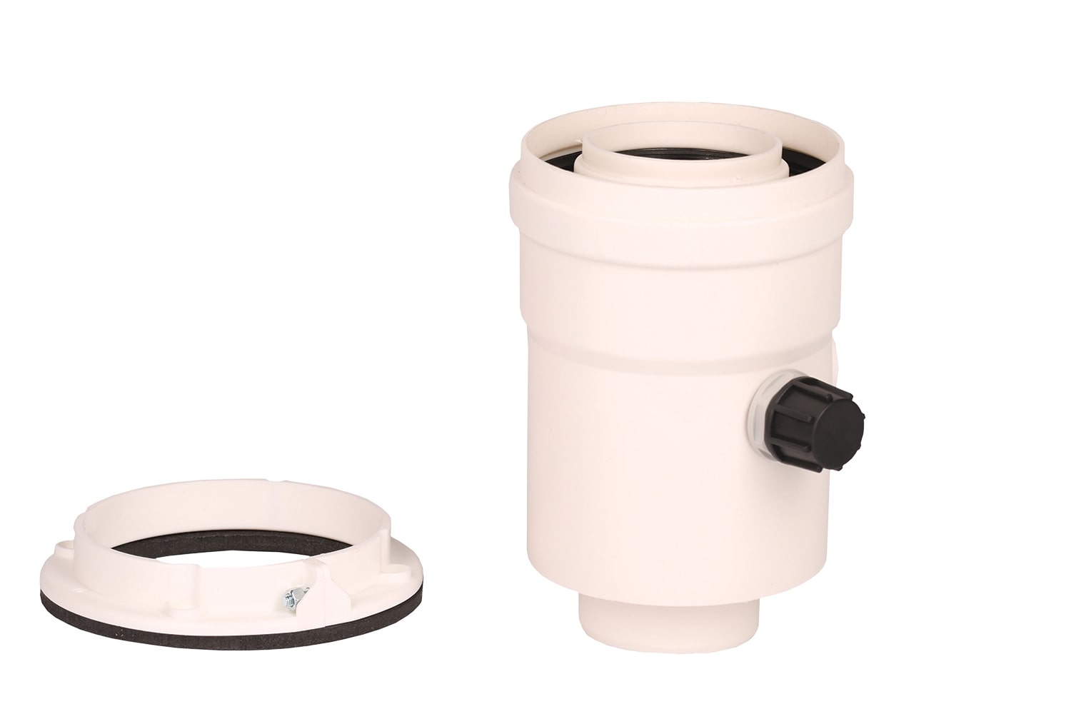 Evacuare verticala centrala termica condensare ATI Tip 7, diametru 60 / 100, PP / PP, WBPP61007 - Prompt Service