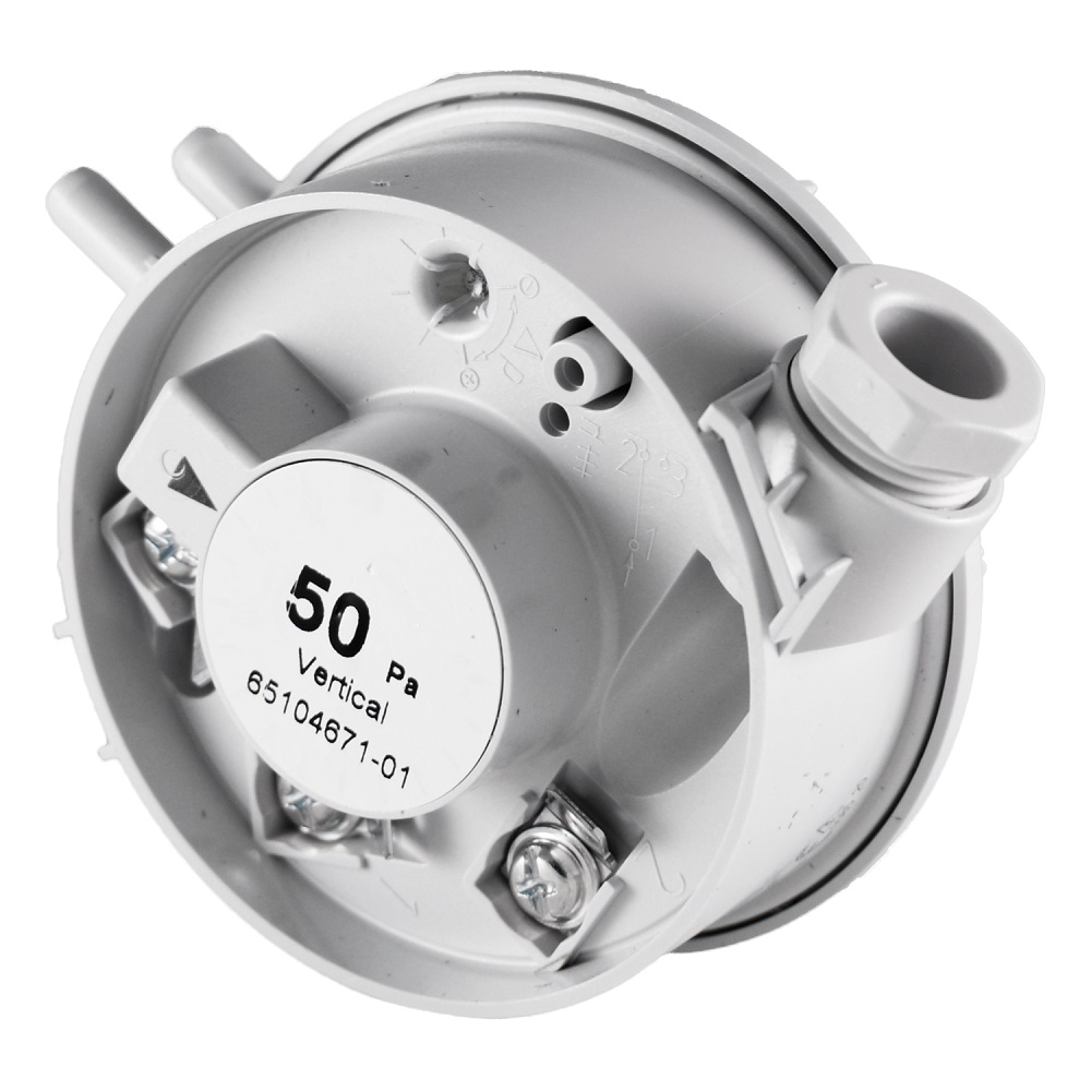 Presostat aer pentru centrala termica Ariston, 50 Pa, cod piesa 65104671-01 - Prompt Service