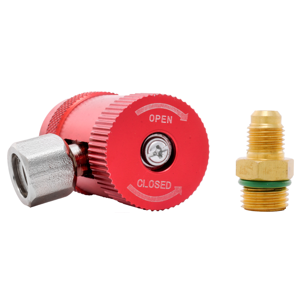 Racord incarcare freon aer conditionat auto QH-1234 R1234yf, presiune inalta, adaptor Prompt Service Clima - Prompt Service