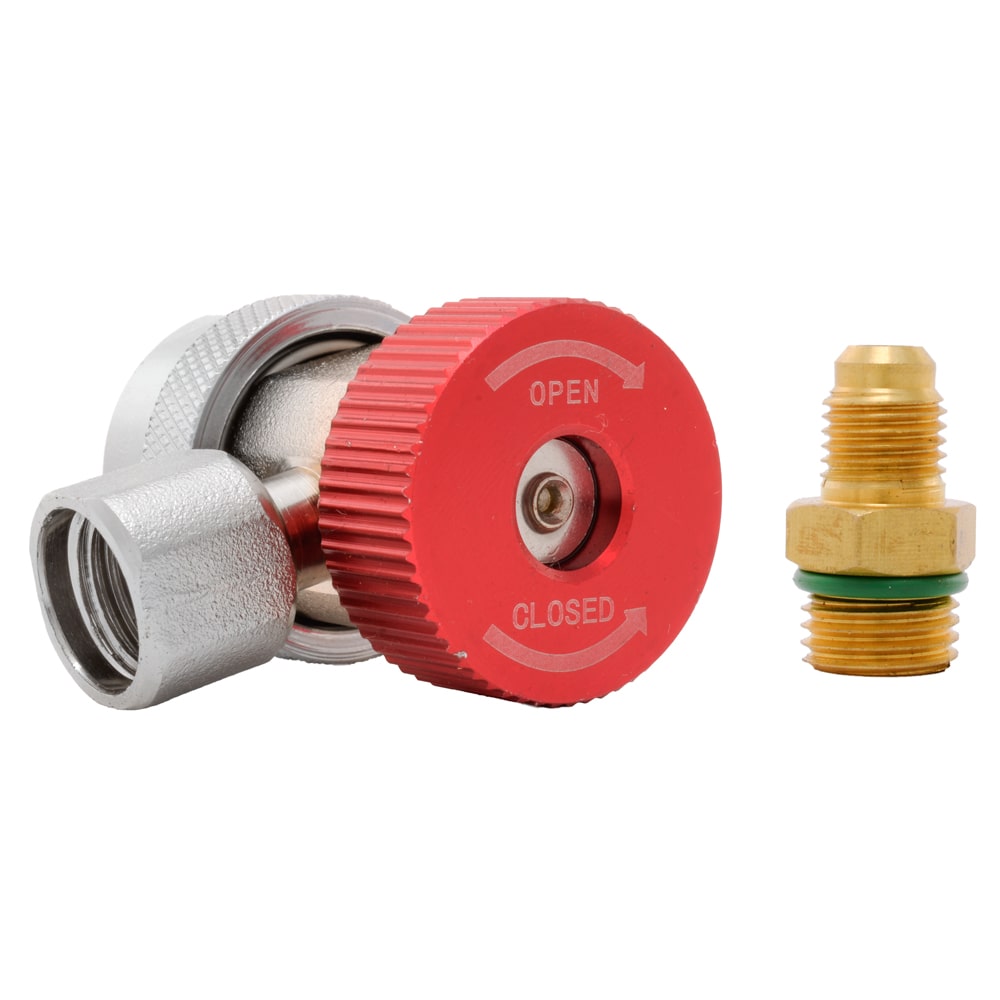 Racord incarcare freon aer conditionat auto QC-H R134, presiune inalta, adaptor inclus Prompt Service Clima - Prompt Service