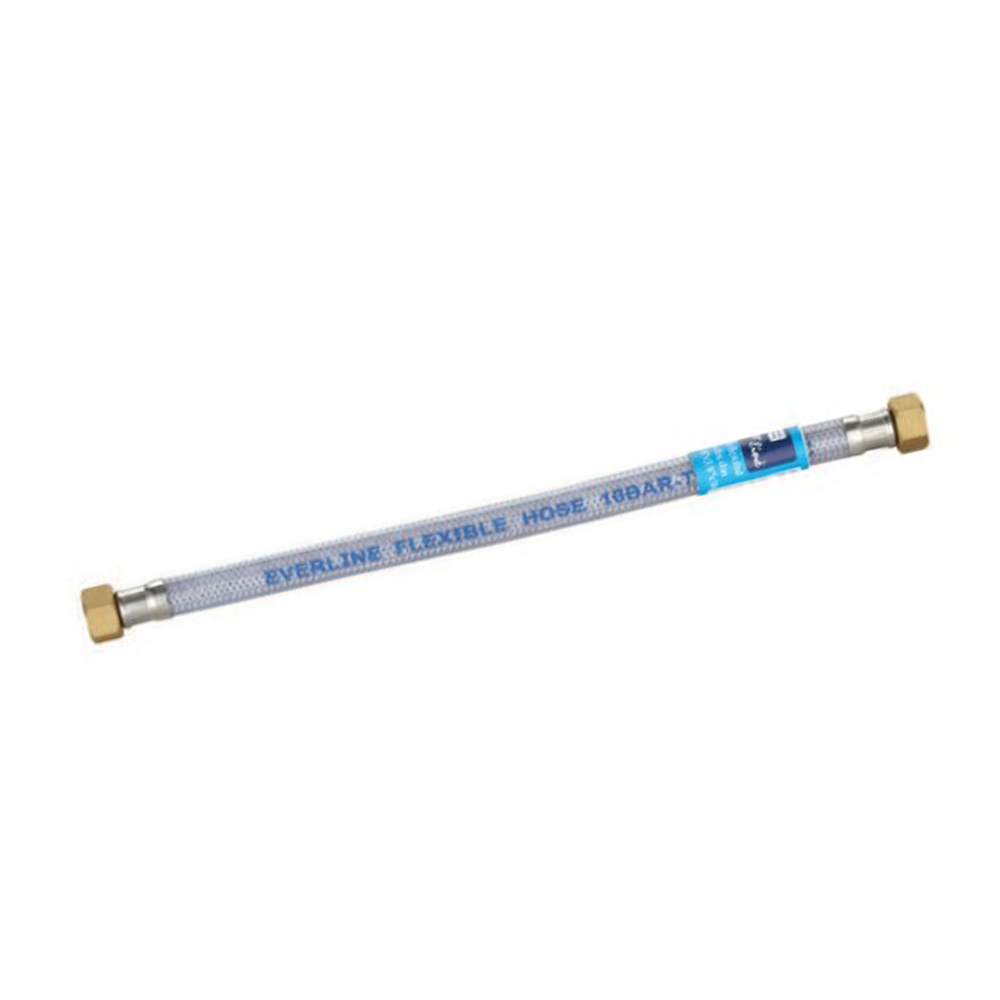 Racord flexibil inox 1/2'' MM, 50 cm, Everline, RD312-50 - Prompt Service