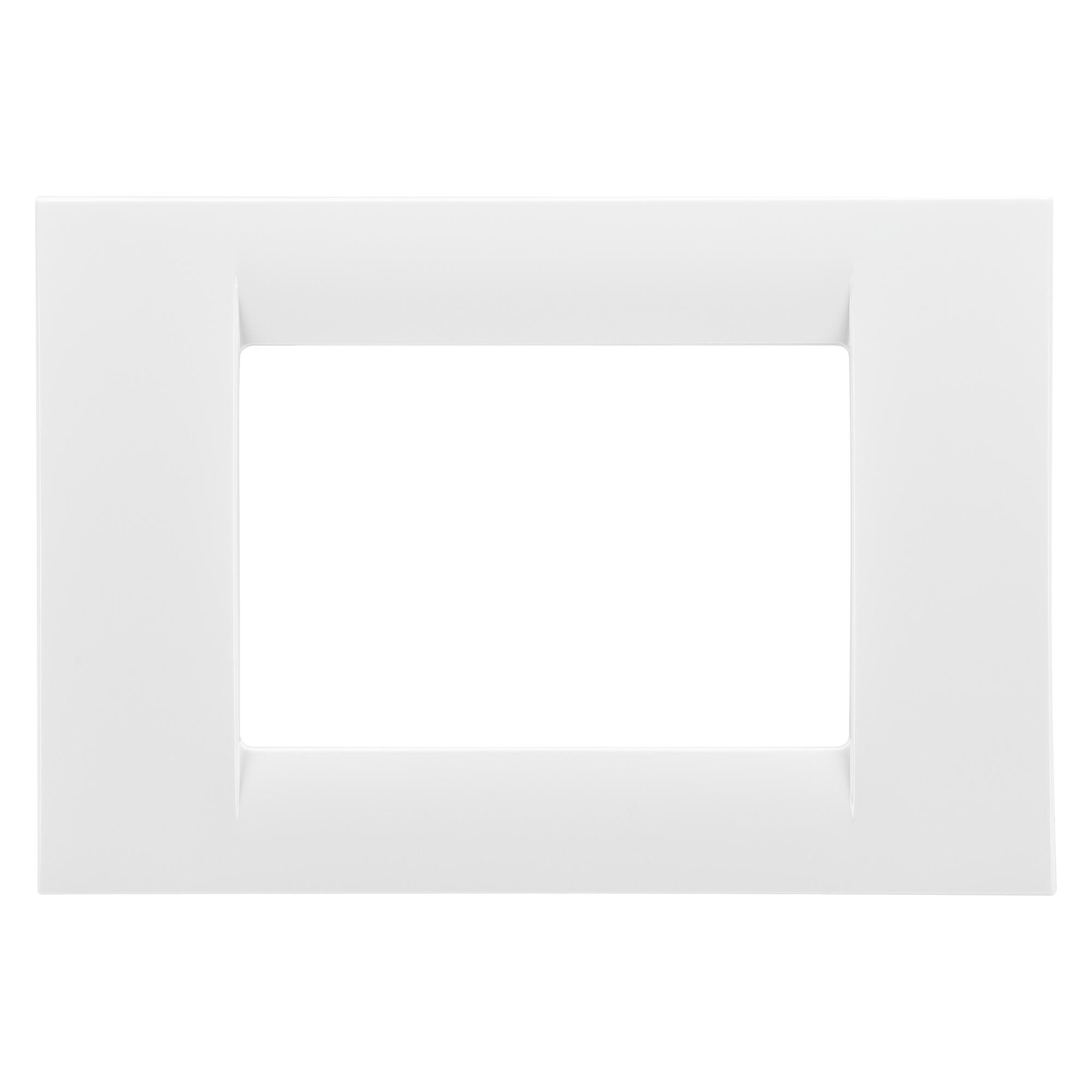 Rama decorativa Gewiss Virna, 3 module, GW22103