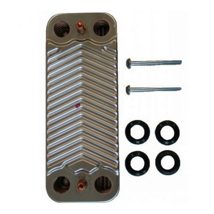 Schimbator in placi pentru centrala termica Viessmann Vitopend 100 WH1D, cod piesa 7875502 (7828745) - Prompt Service