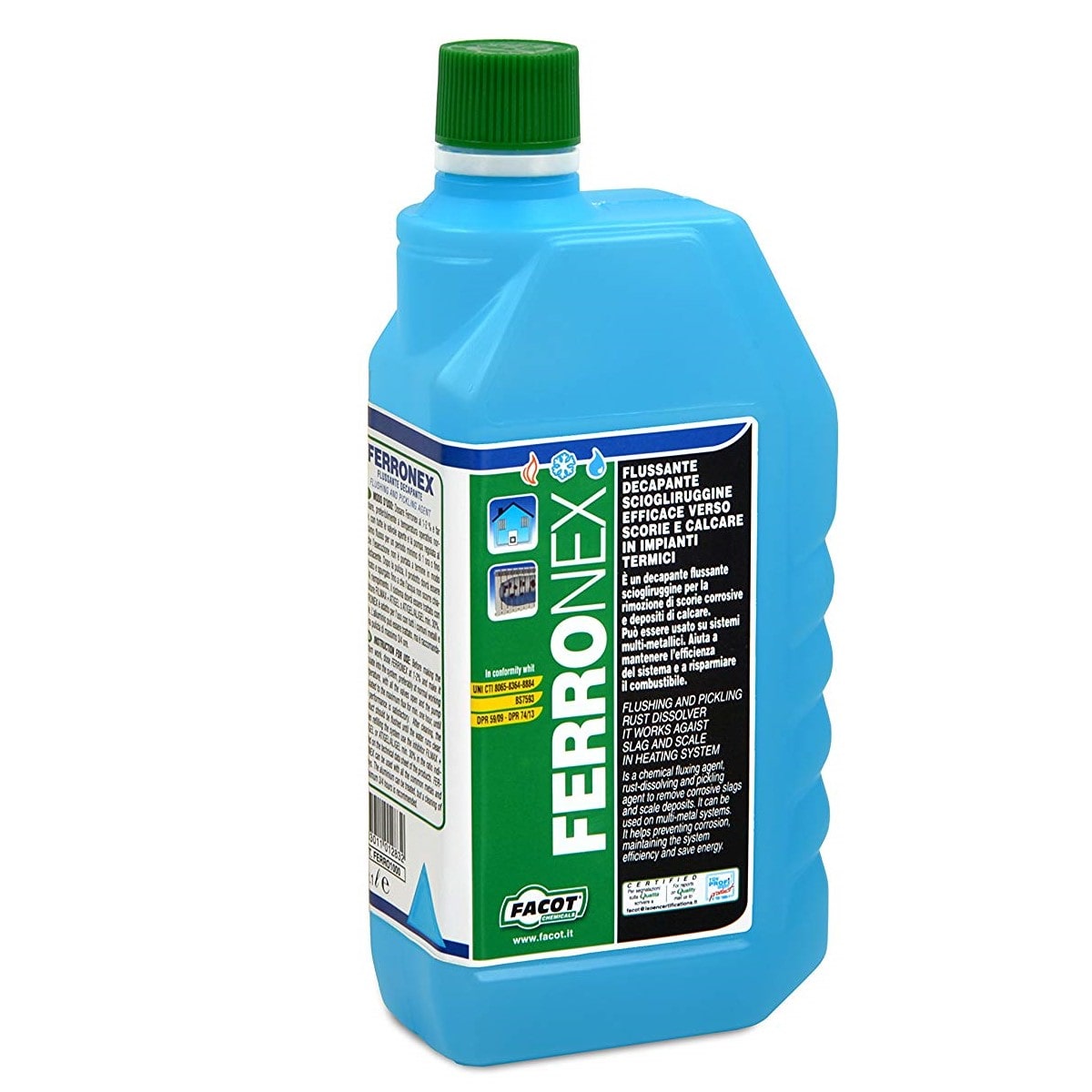 Solutie anticoroziva pentru instalatii noi Facot Ferronex 1L - Prompt Service