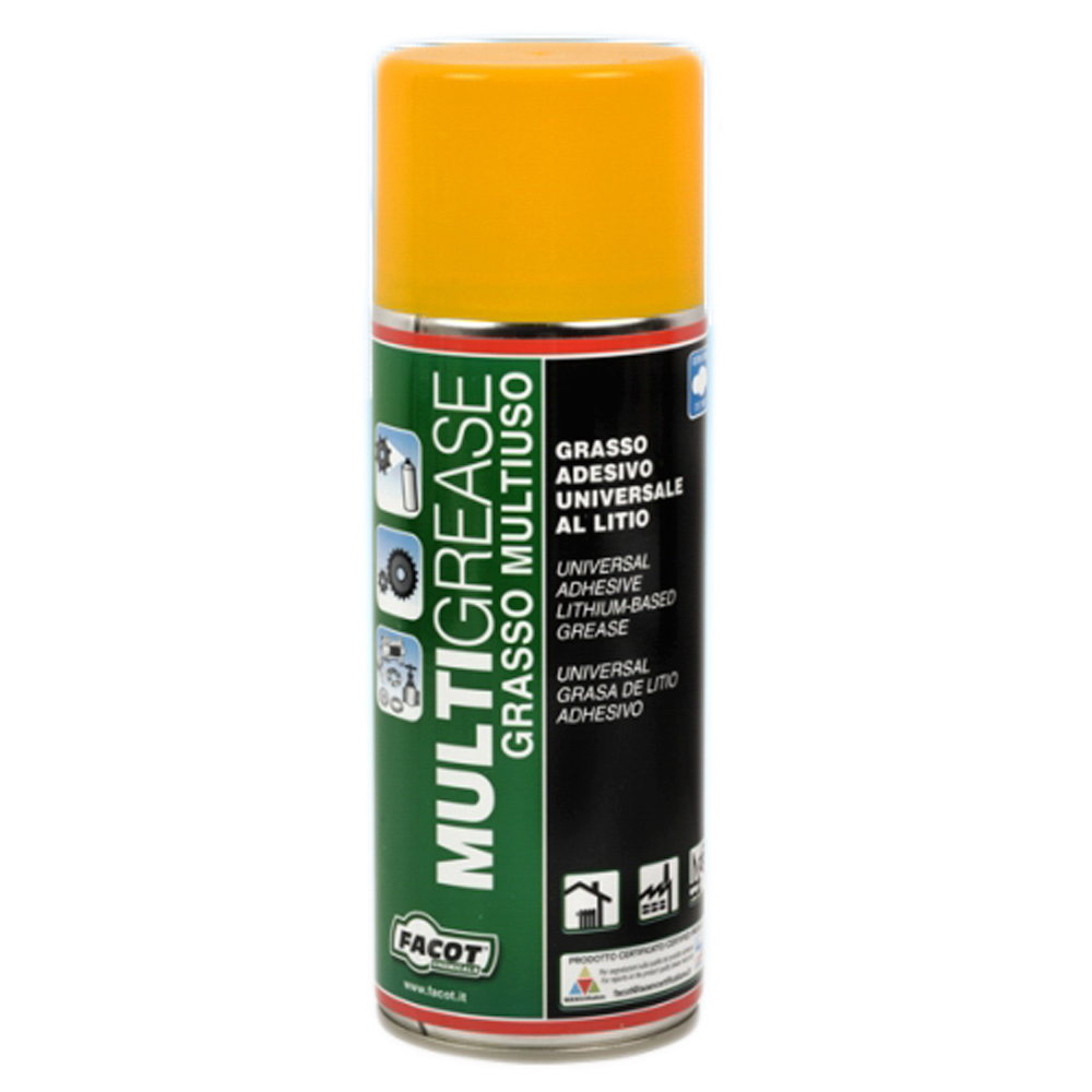 Vaselina spray pe baza de litiu Facot 400 ml, utilizare universala - Prompt Service
