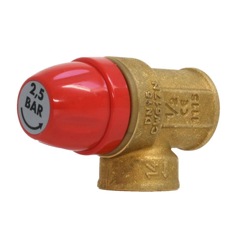 Supapa siguranta 2.5 bar pentru centrala termica Ecotermal - Prompt Service