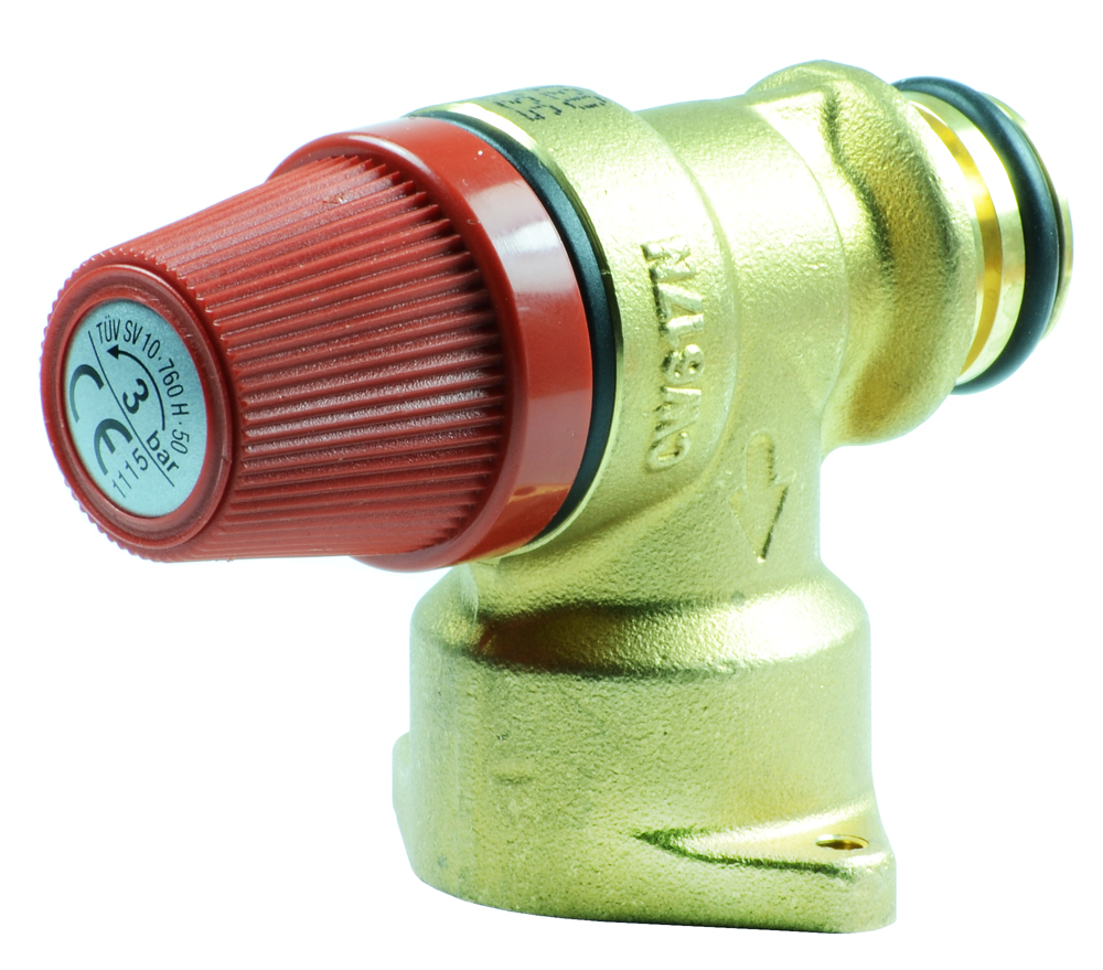 Supapa siguranta 3 bar centrala Immergas Eolo Maior KW, cod piesa 1.017589 - Prompt Service