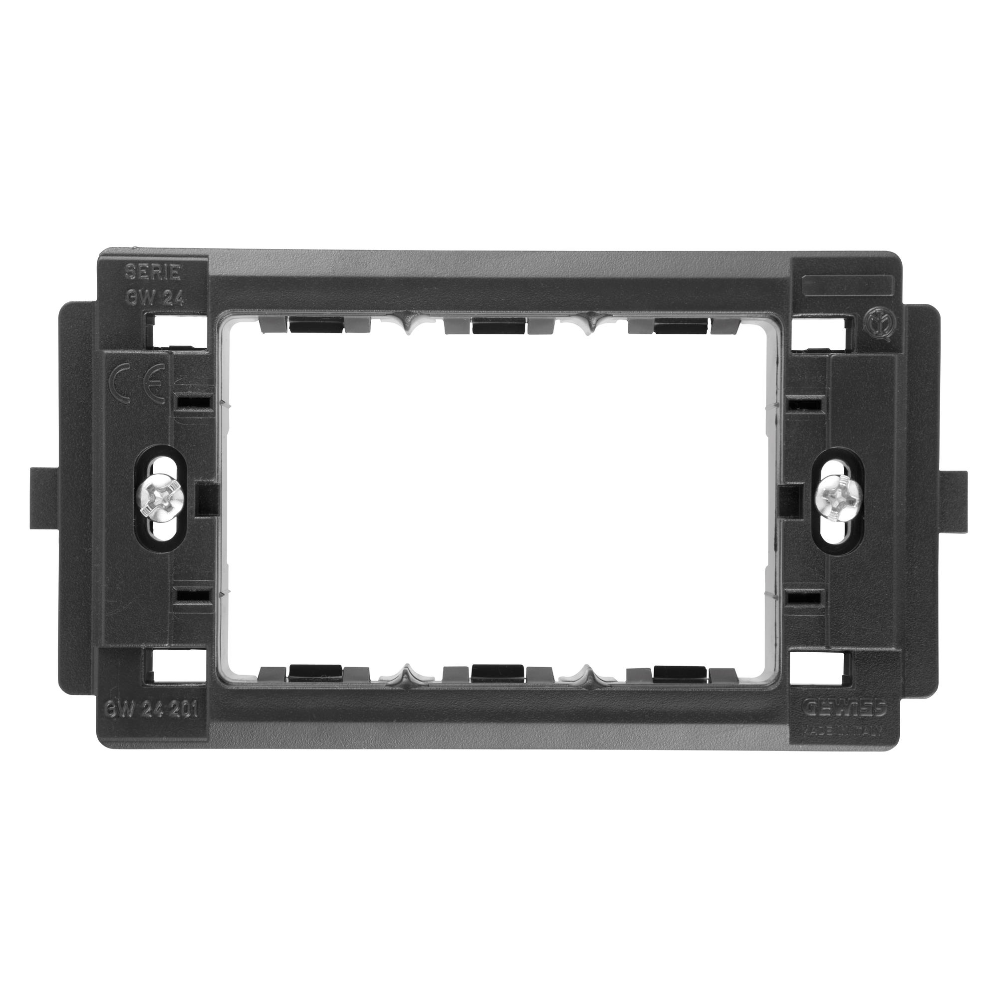 Suport pentru rame Gewiss, 3 module, GW24201