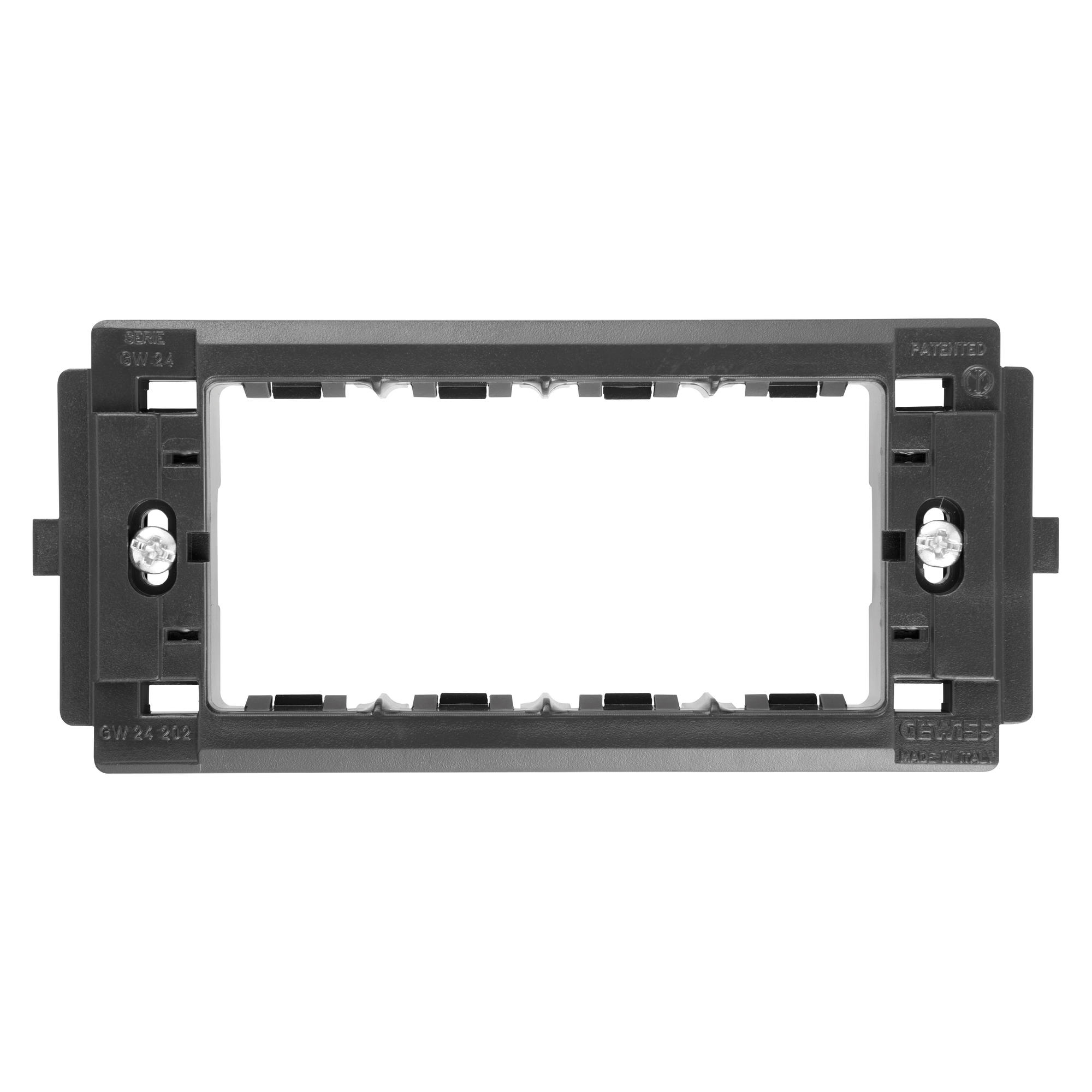 Suport pentru rame Gewiss, 4 module, GW24202