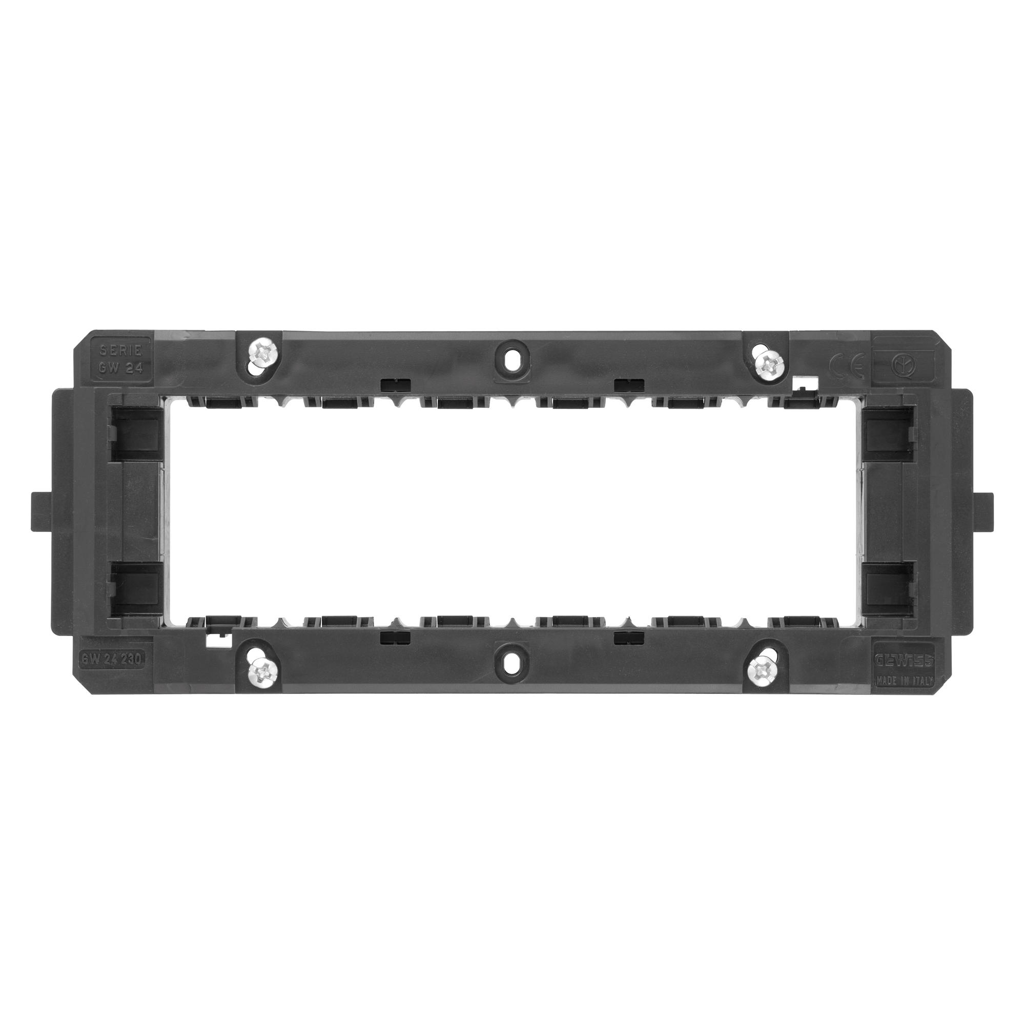 Suport pentru rame Gewiss, 6 module, GW24230