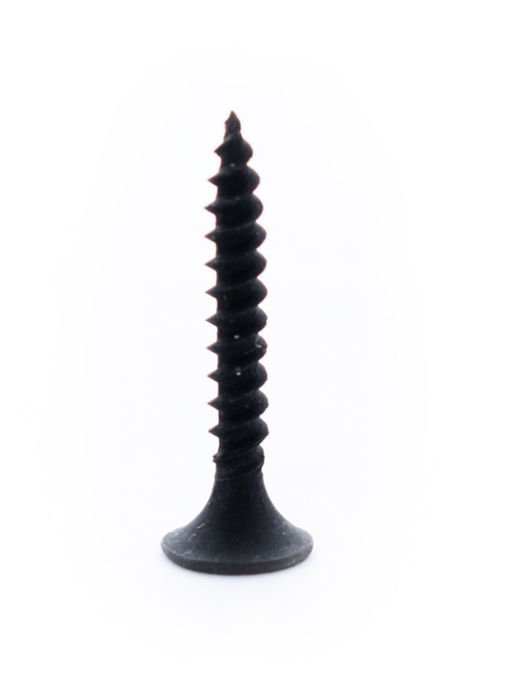 Surub negru autofiletant pentru gips carton 3.5 x 25 mm, otel fosfatat negru, cutie Prompt Service Clima - Prompt Service
