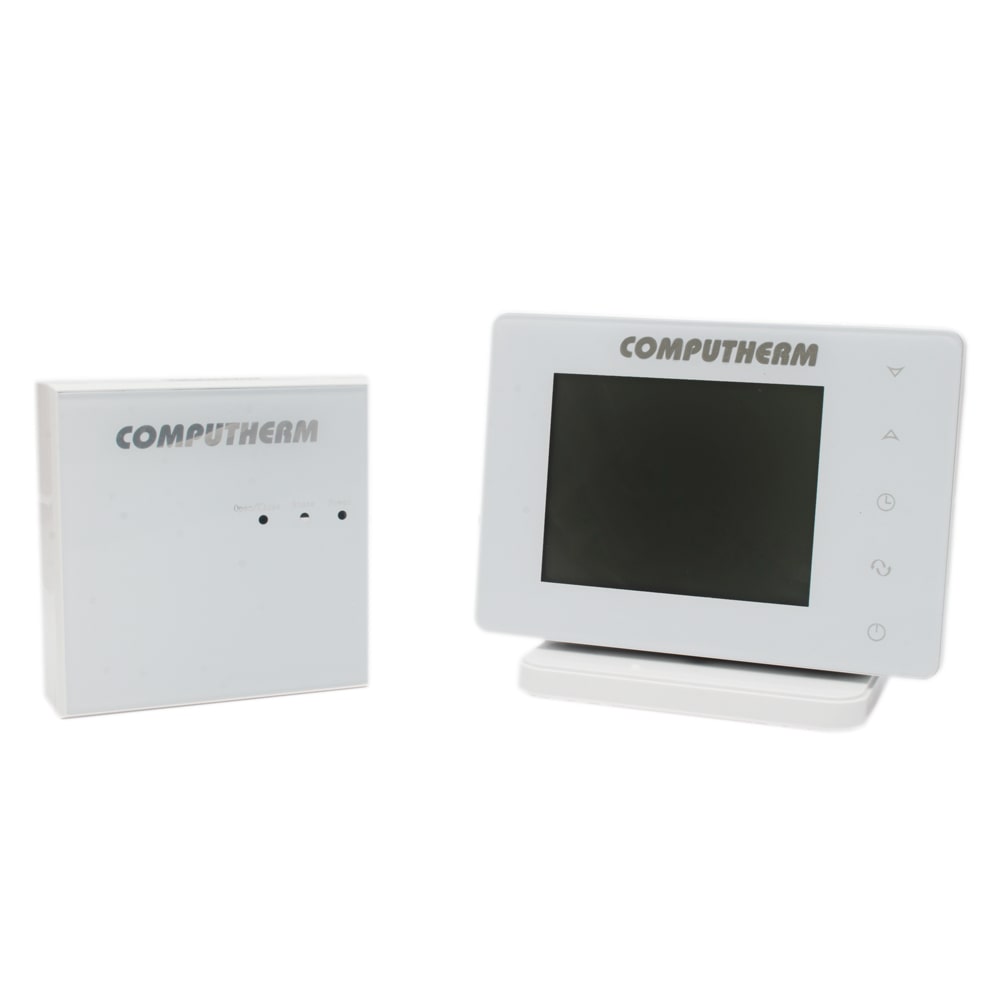 Termostat ambient Computherm E400RF, fara fir, comanda prin internet, ecran tactil - Prompt Service