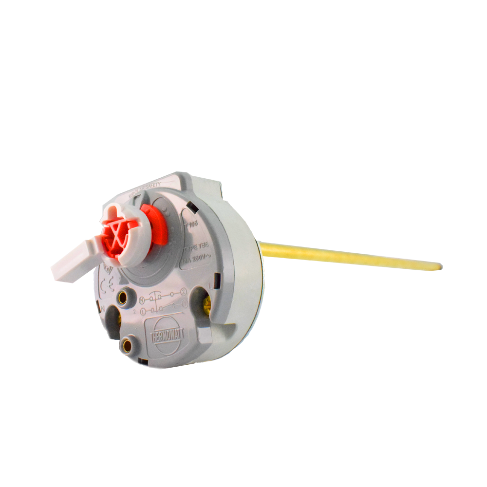 Termostat bimetal tija pentru boilere mari, peste 50 litri, Ariston, cod 691217 - Prompt Service