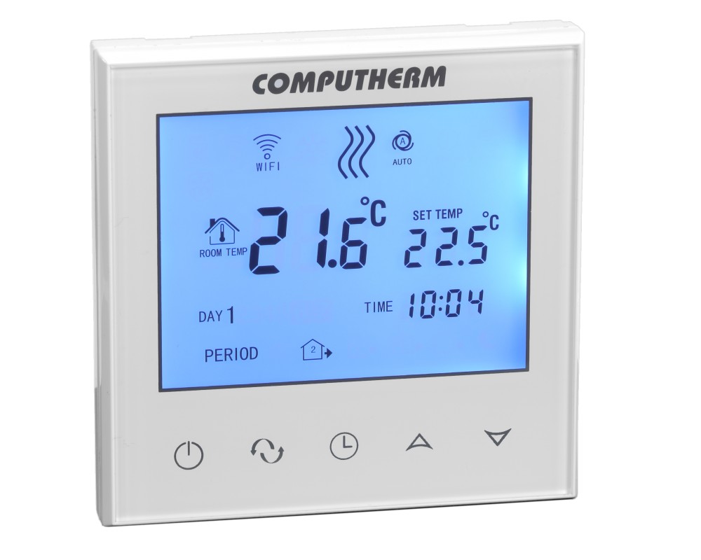 Termostat incalzire pardoseala electrica WiFi Computherm E230, digital, programabil - Prompt Service