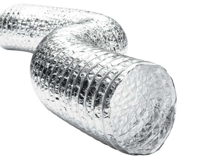 Tubulatura ventilatie flexibila neizolata Ø 250 mm