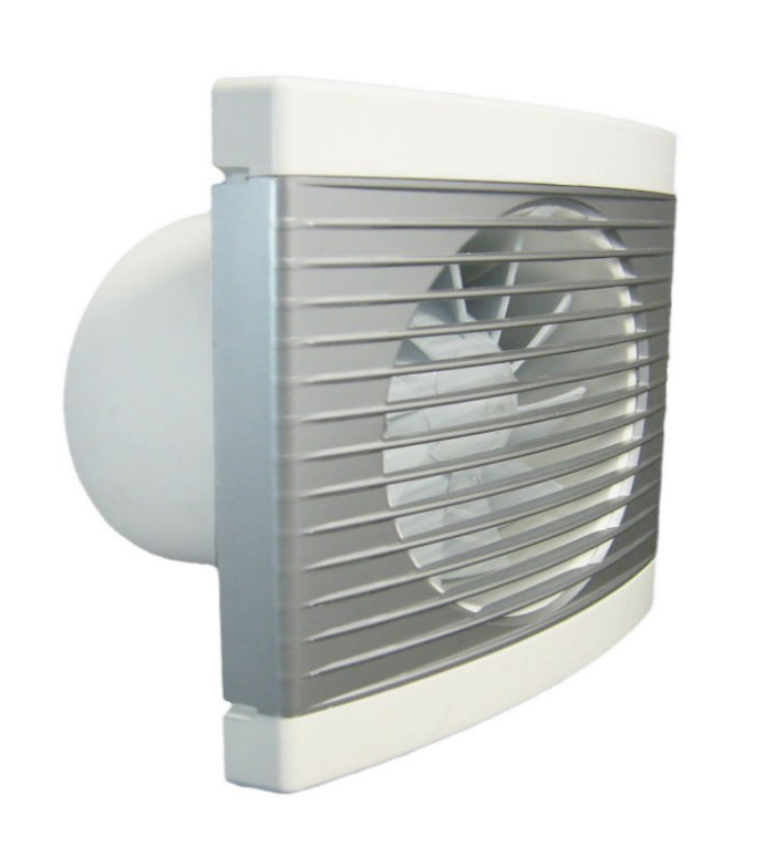 Ventilator casnic axial de perete cu temporizator Dospel PLAY Modern 125 WC - Prompt Service