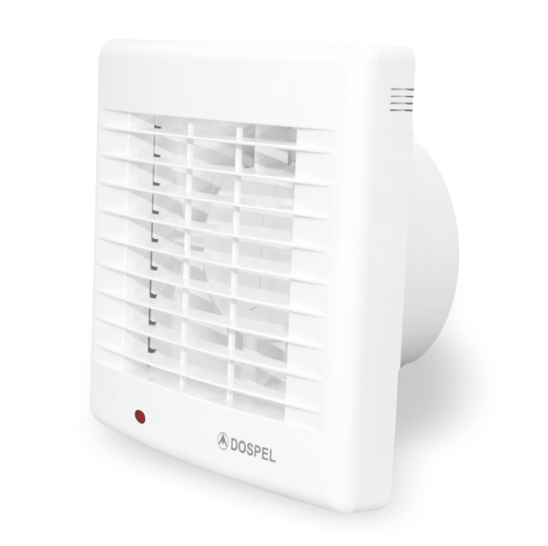 Ventilator baie cu jaluzele automate Dospel POLO 6 150 AZ - Prompt Service