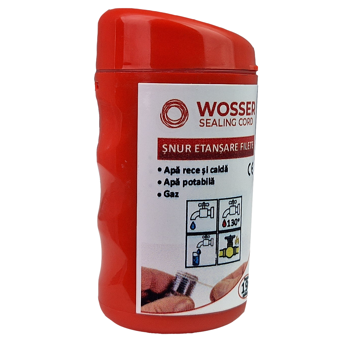 Snur etansare filete, 160 m, Wosser