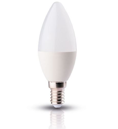Bec LED lumanare 5W, E14, 3000K, Novelite - Prompt Service