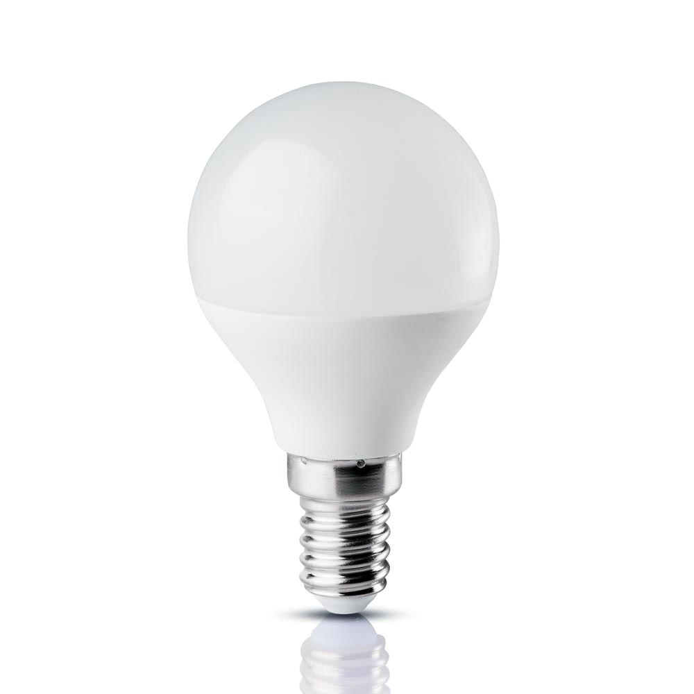 Bec LED Sferic 5W, E14, 6400K, Novelite - Prompt Service
