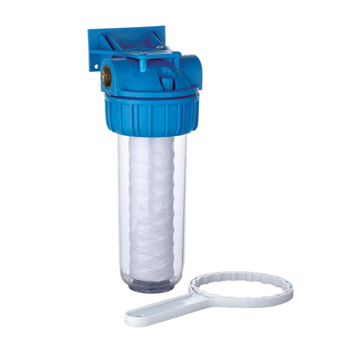 Filtru apa potabila Everline, racord 1 FF, cartus bumbac, EWF-F11/10 - Prompt Service