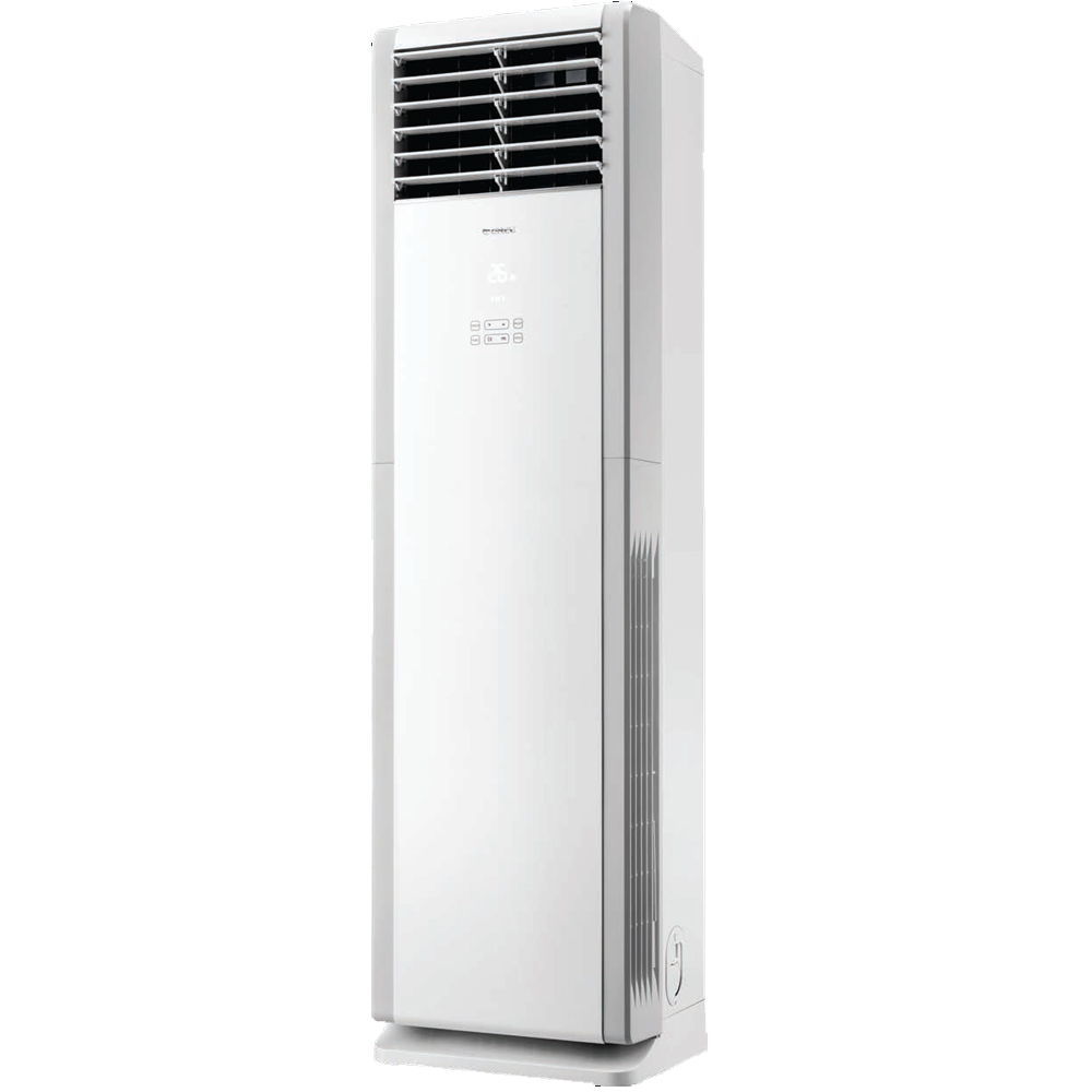 Aparat de aer conditionat tip coloana de podea Gree GVH24AMXF-K6DNC7A, clasa A++, R32, 24000 BTU - Prompt Service