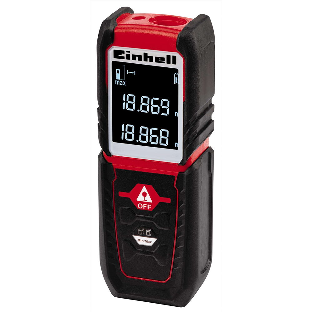 Aparat de masurat cu laser Einhell TC-LD 25, raza actiune max. 25 m, 2270075