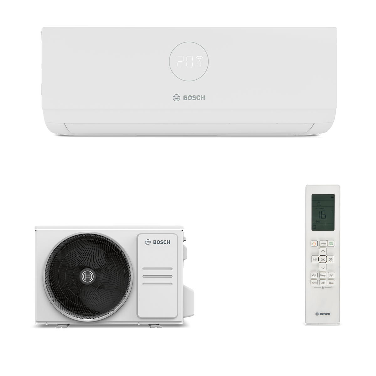 Unitata Aer conditionat Bosch Climate 3000i 24000 | Prompt Service