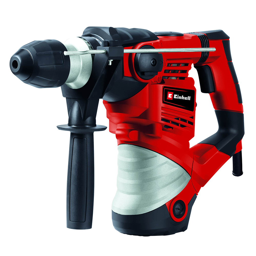 Ciocan rotopercutor SDS Plus, 1600 W, Einhell, TH-RH, 4 functii, cutie transport, gaurire max. in beton 32 - Prompt Service