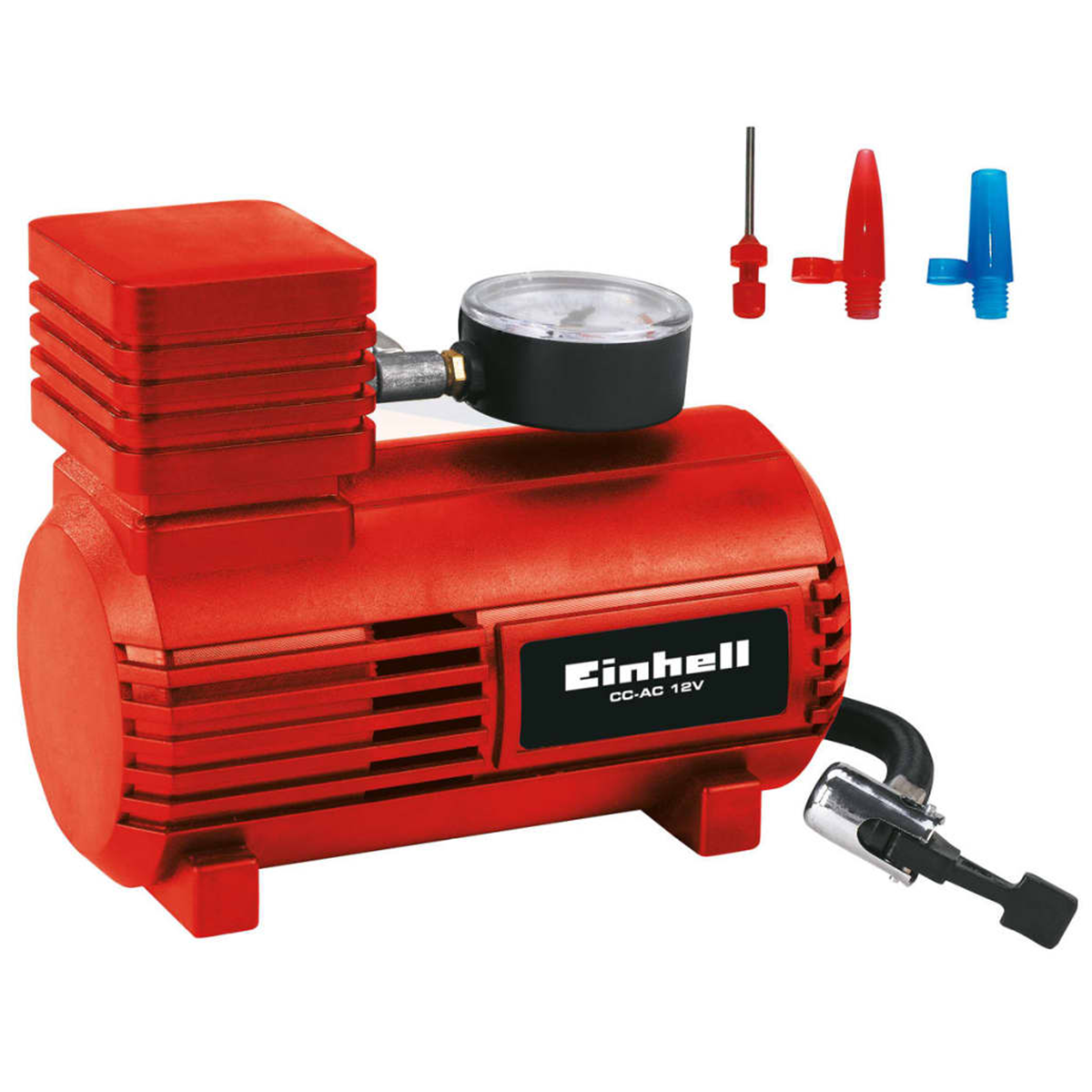 Compresor auto 12 V Einhell CC-AC 12V 18 bar, cablu 2,9 m, 2072112