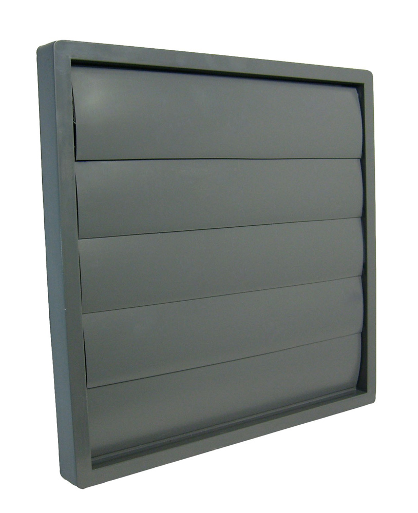 Grila ventilatie rectangulara cu jaluzele automate Dospel RKZ 300