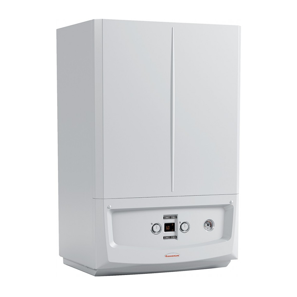 Centrala termica Immergas Victrix Zeus 25 kW, boiler inox incorporat 45 litri, kit evacuare inclus - Prompt Service