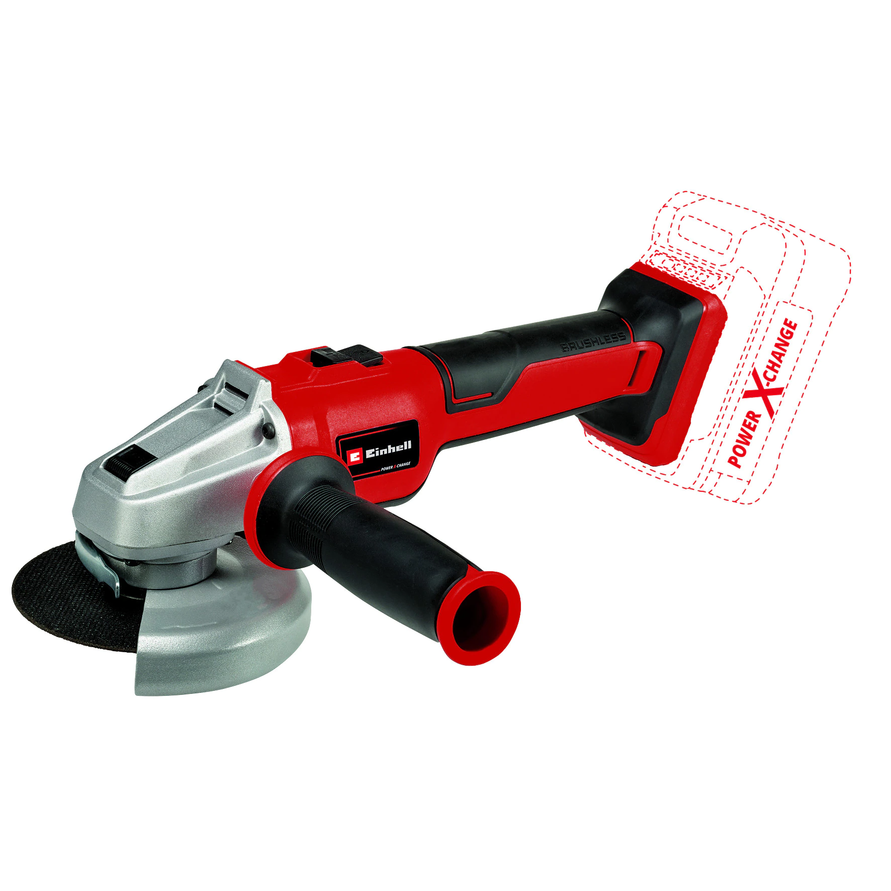Polizor unghiular (flex) Einhell AXXIO 18/125 Q, disc 125mm, 8500 rpm, 4431151