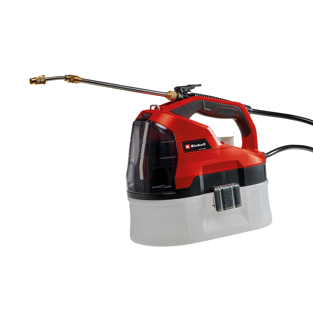 Pulverizator electric portabil Einhell GE-WS 18/35 Li-Solo, 18 V, rezervor 3.8 litri, 60 litri/ora, 3425210