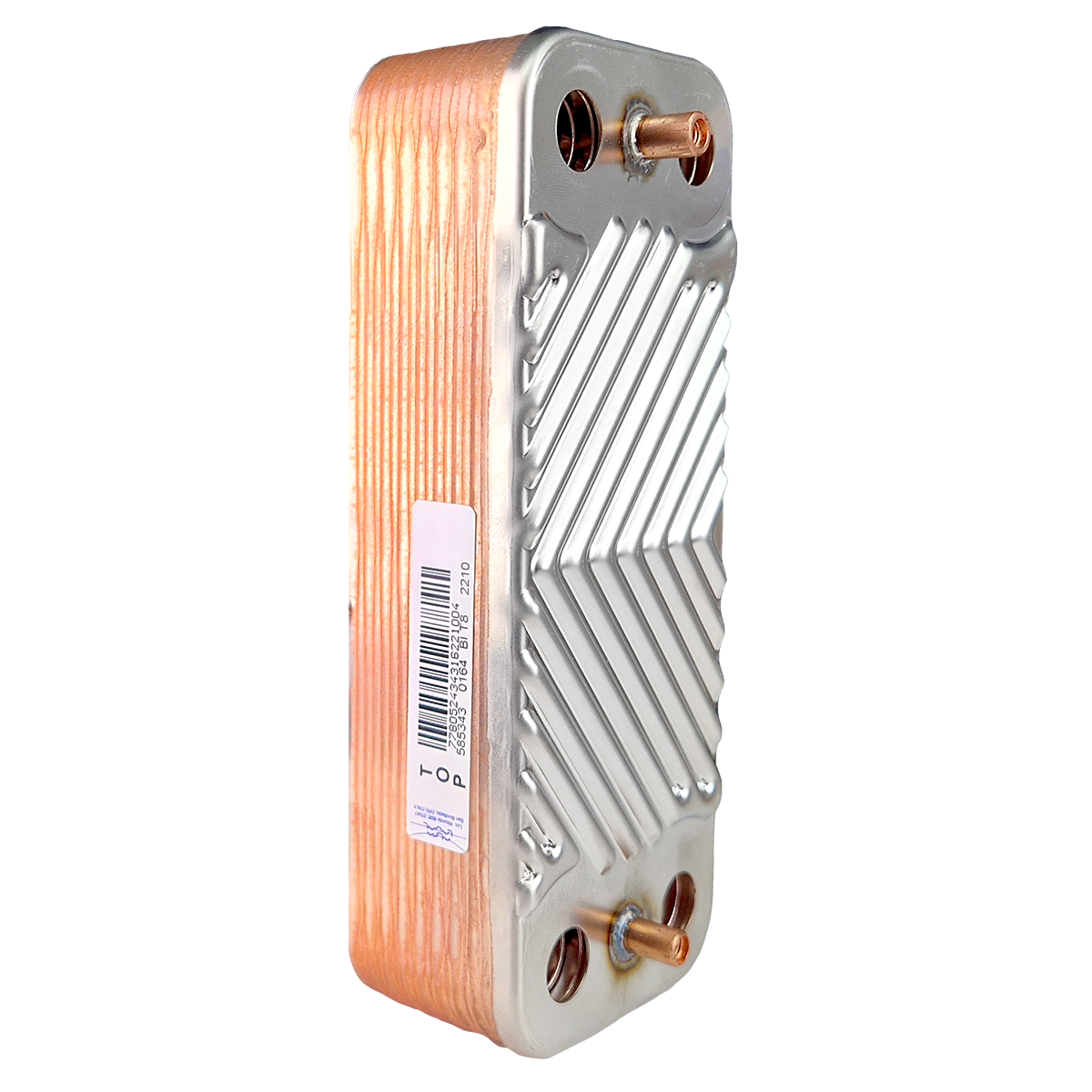 Schimbator in placi centrala termica Viessmann Vitodens, cod piesa 7859038 - Prompt Service