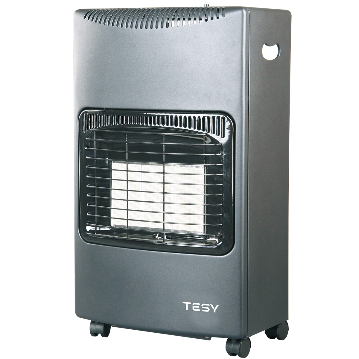 Soba pe gaz pentru butelie, Tesy, LD 168D, mobila, 3 trepte de putere, 4200W, 420036