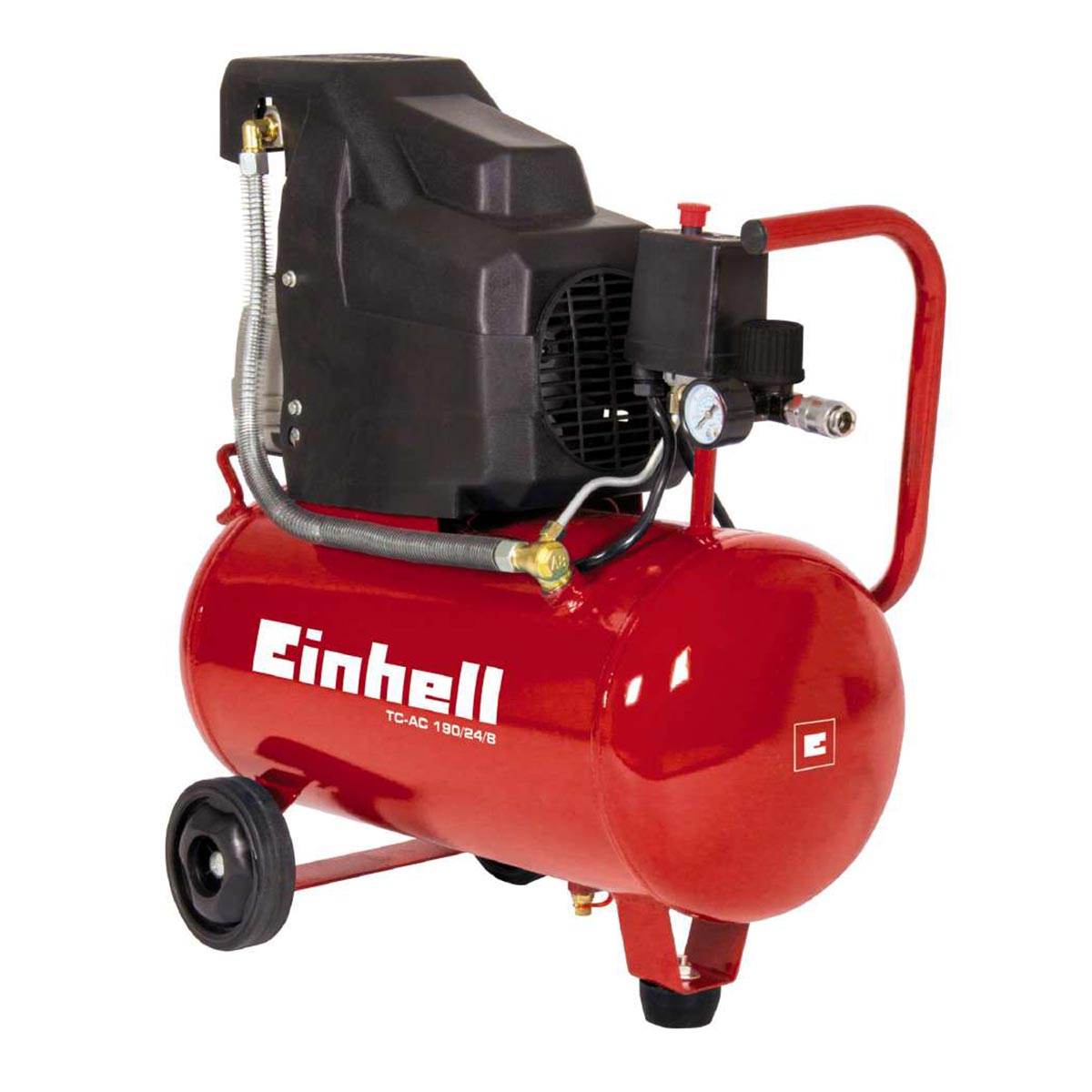 Compresor aer cu ulei, Einhell, TC-AC 24 L, 8 bar, 165L /min, 4007325