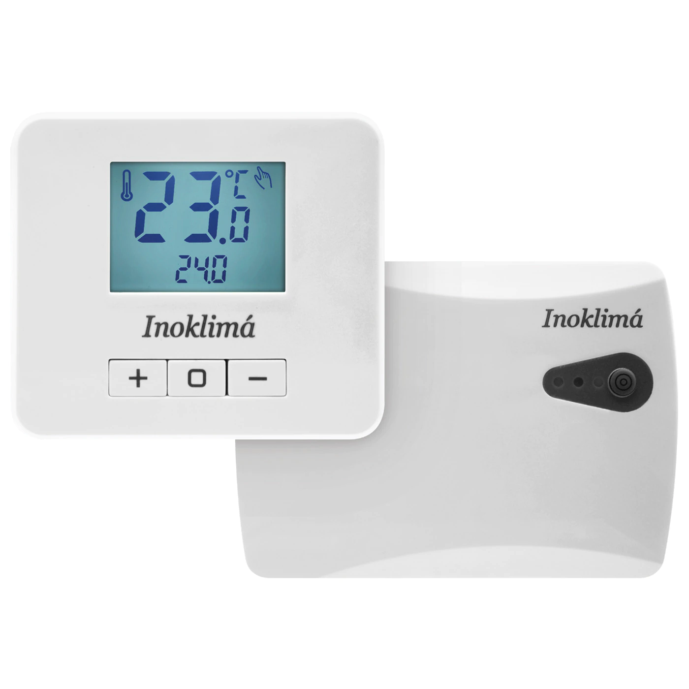 Termostat ambiental neprogramabil Homplex Inoklima EVO X RF, cu radiofrecventa (wireless) - Prompt Service