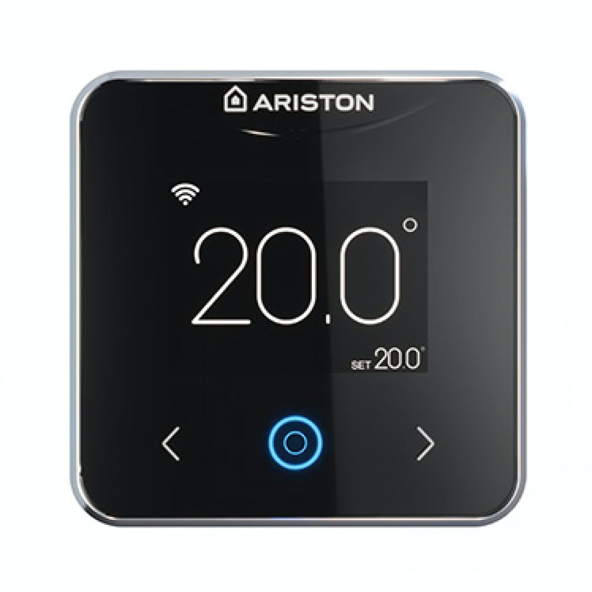 Termostat ambient inteligent Ariston CUBE S NET, control prin internet, programabil, 3319126 - Prompt Service