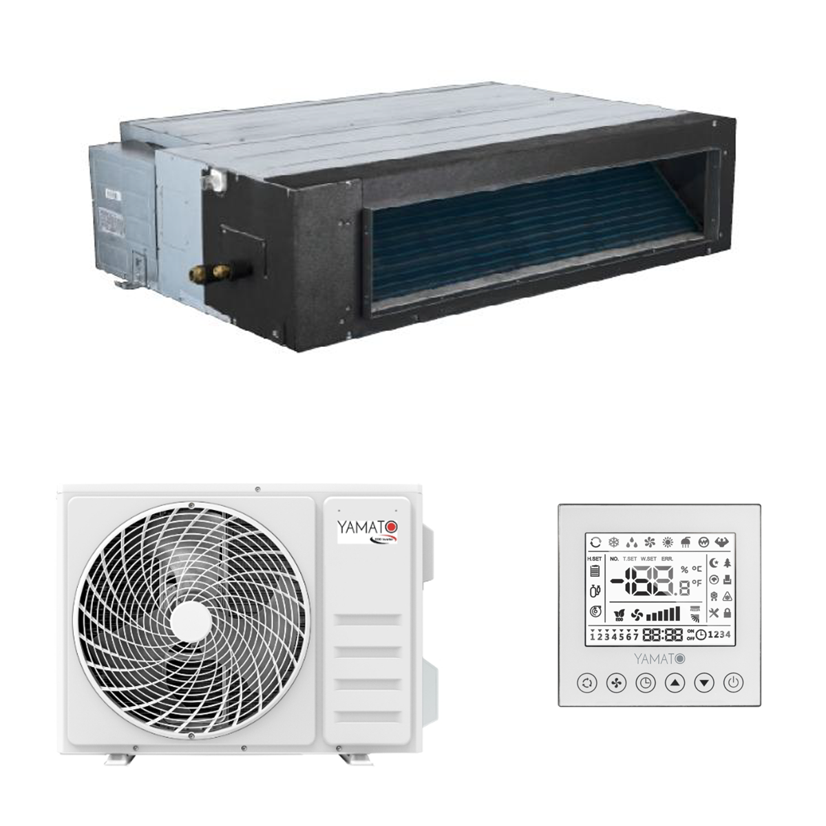 Aer conditionat duct, Yamato YD48T1, 48000 BTU - Prompt Service