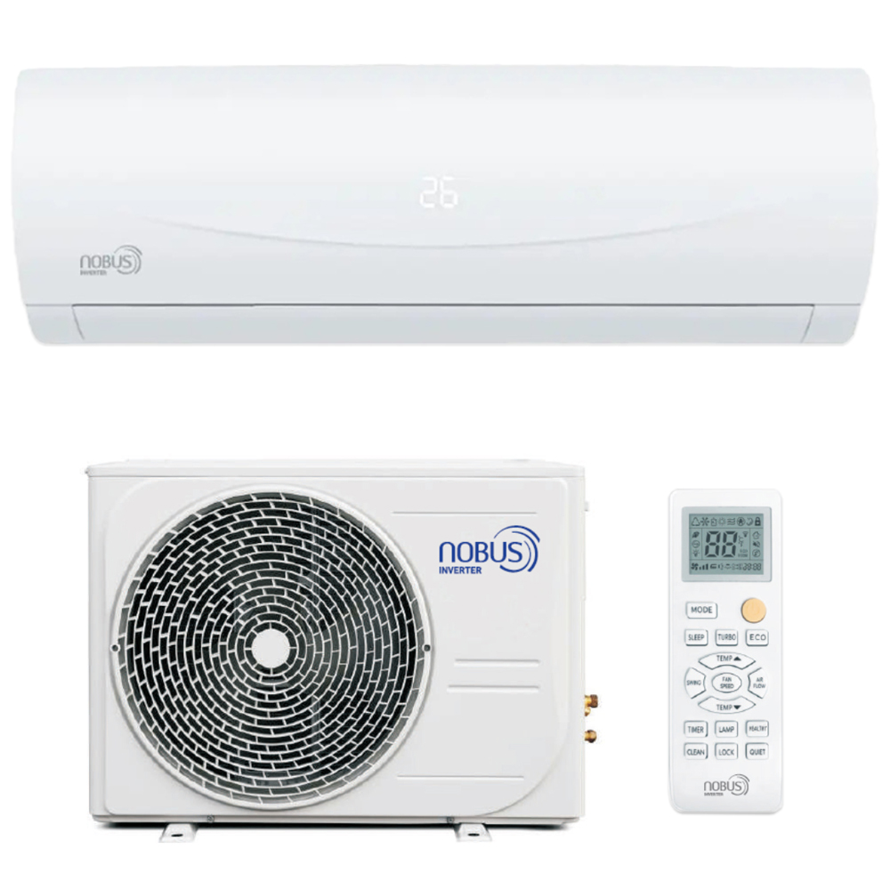 Aer conditionat Nobus 12000 BTU, CS35-V3G, clasa A++/A+, Wi-Fi inclus, kit instalare inclus