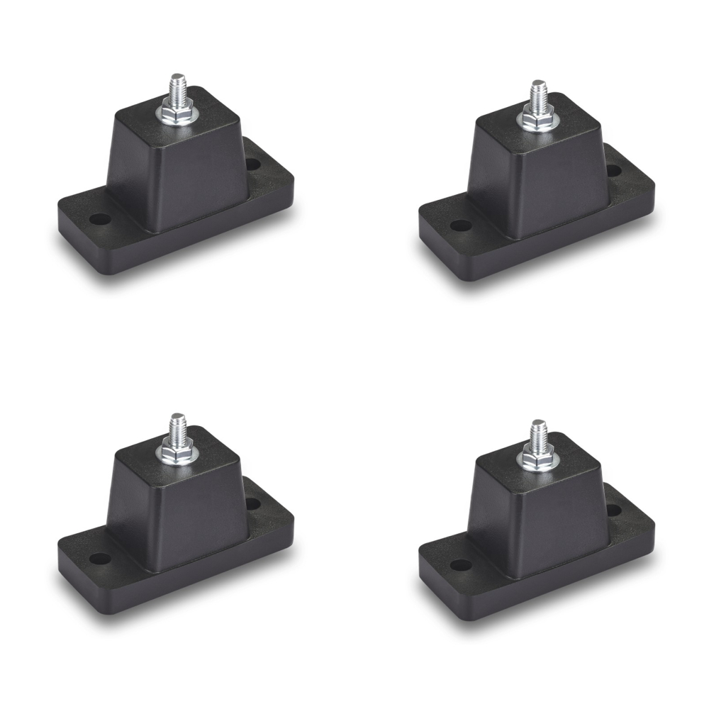 Set tampoane / amortizoare anti-vibratii aer conditionat WTG006A Prompt Service Clima - Prompt Service