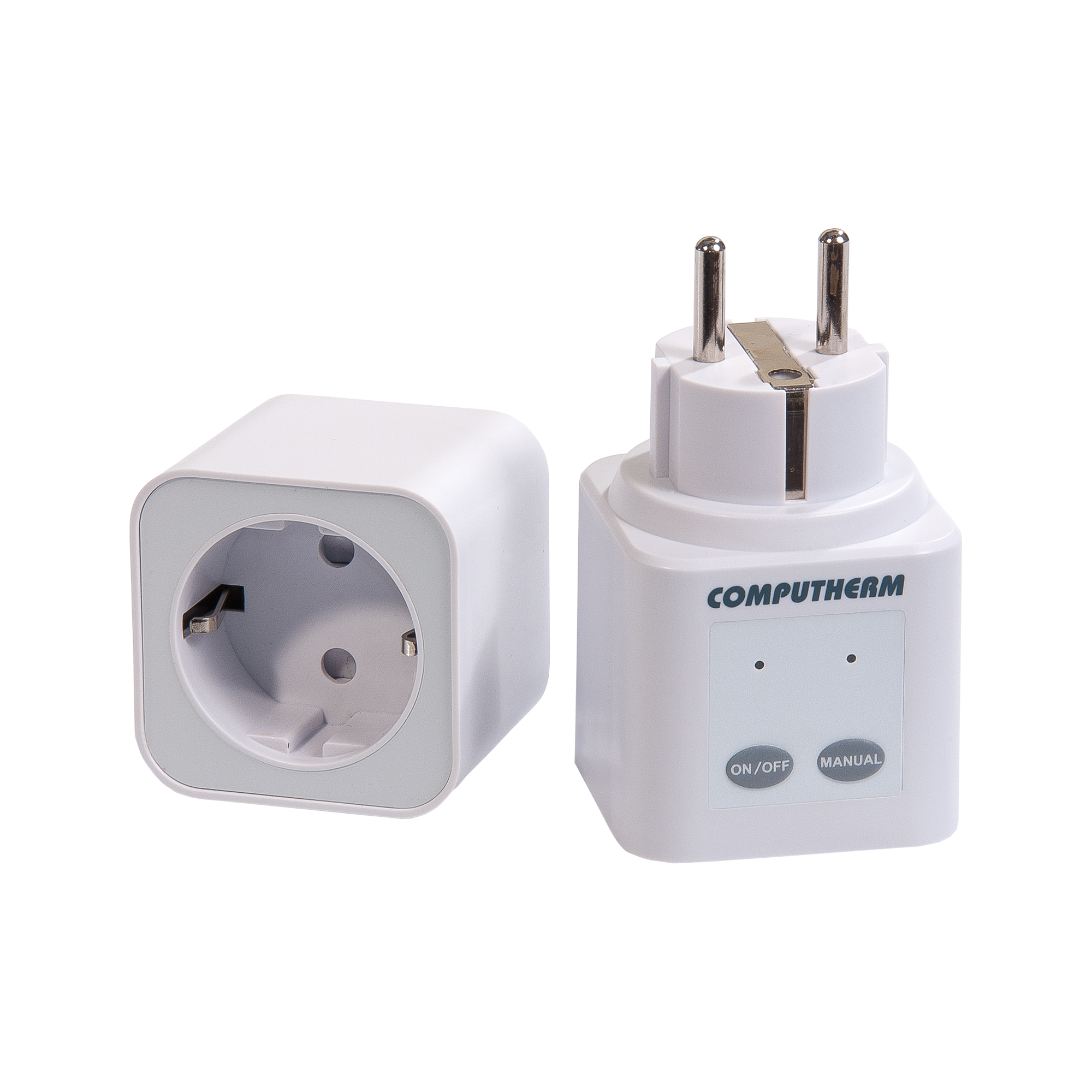 Termostat receptor-priza comandat prin radiofrecventa Computherm Q1RX