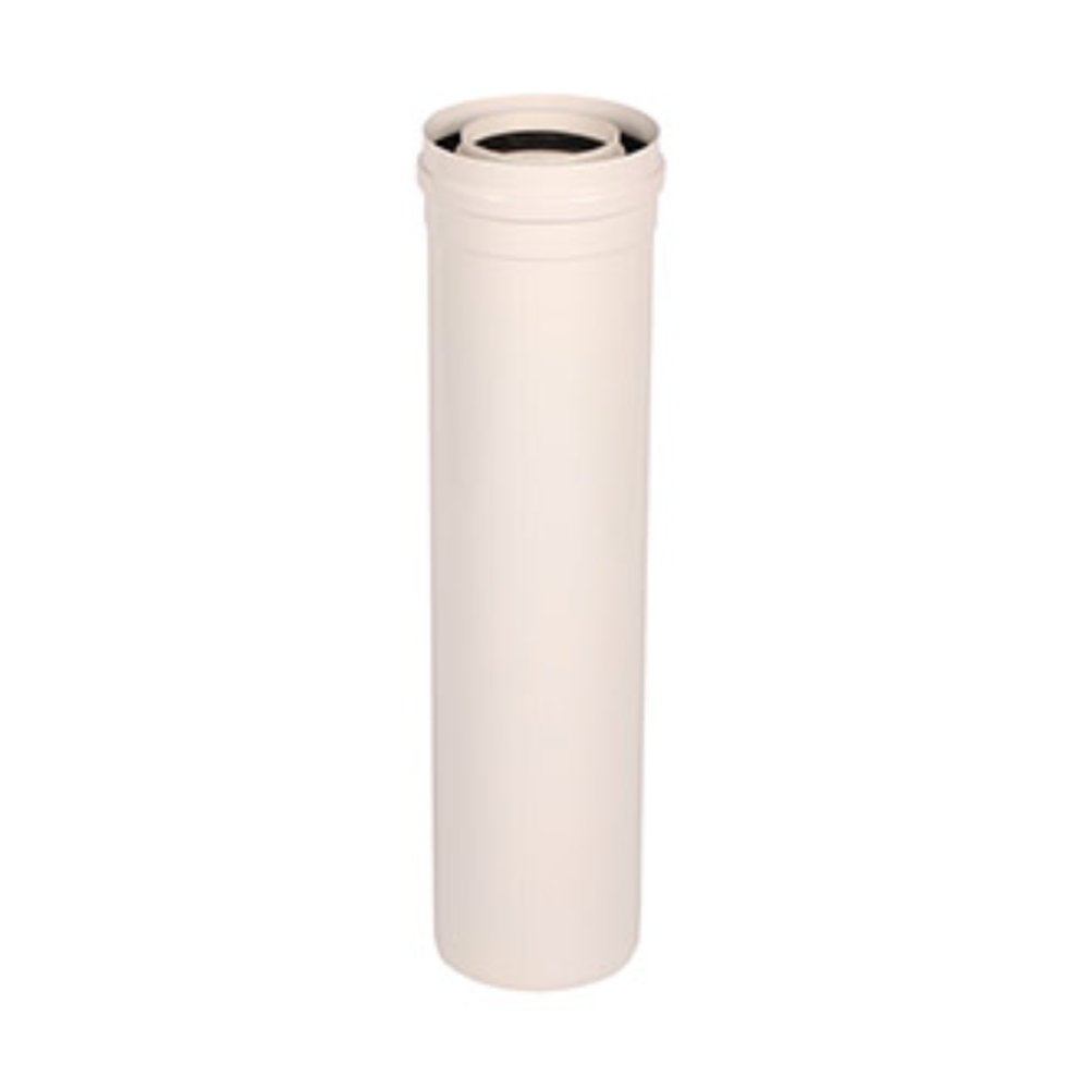 Prelungire evacuare centrala termica condensare ATI 0.5 m, diametru 80 / 125, PP/ALL, WBPC050 - Prompt Service