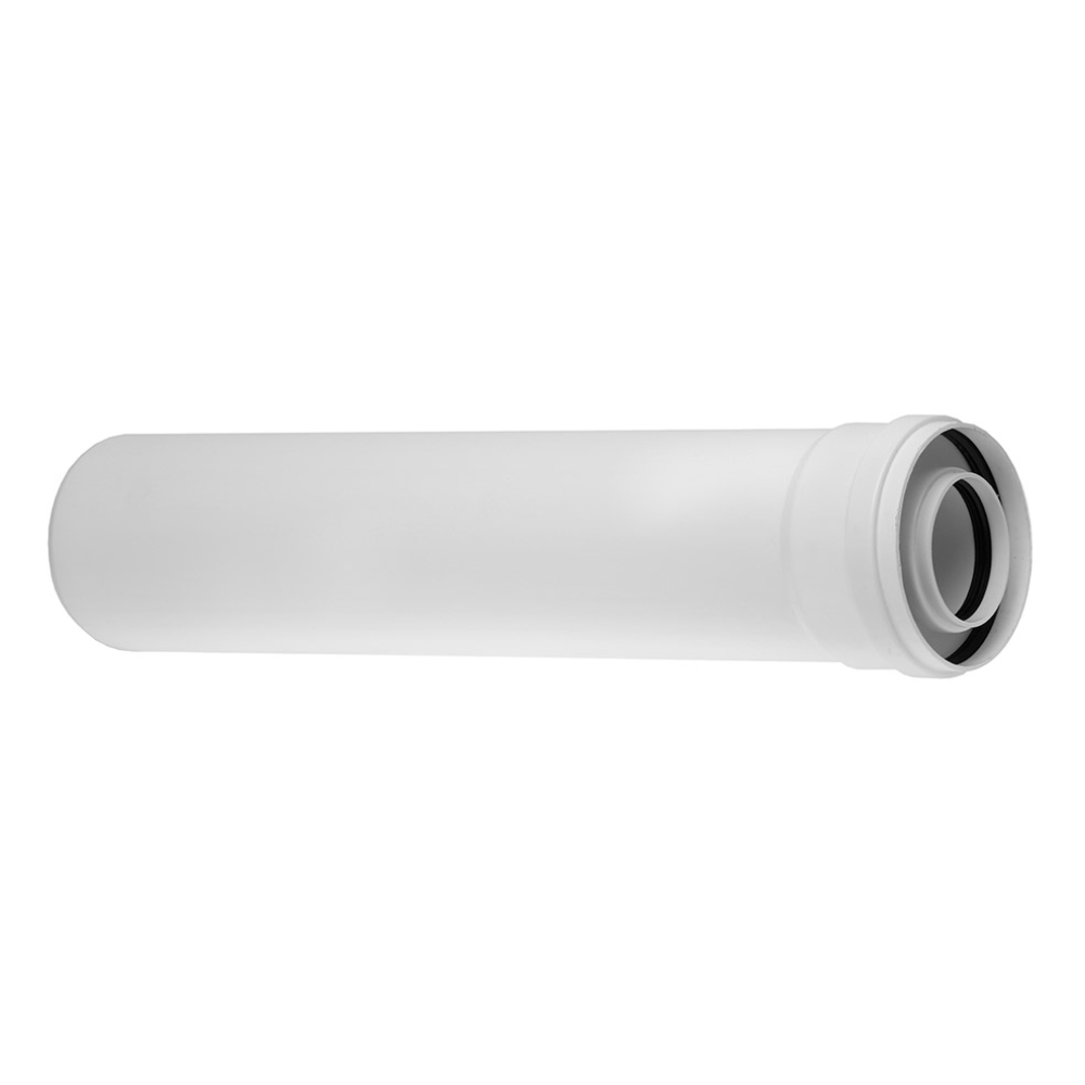 Prelungire evacuare centrala termica condensare ATI 1 m, diametru 60 / 100, PP/PP, WBPP610100