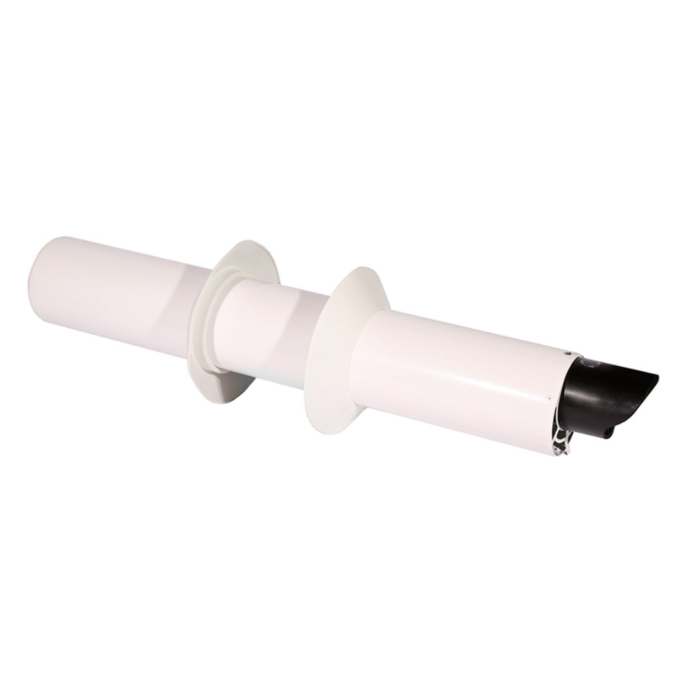 Terminatie orizontala kit evacuare centrala condensare ATI 80 / 125, PP / ALL, lungime 850 mm, WBCC100 - Prompt Service